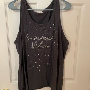 “Summer Vibes” tank top